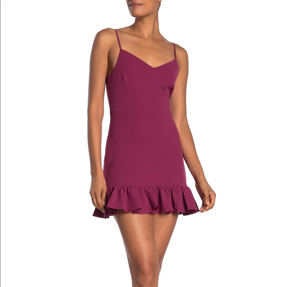 1.State Dress Sugar Plum Color